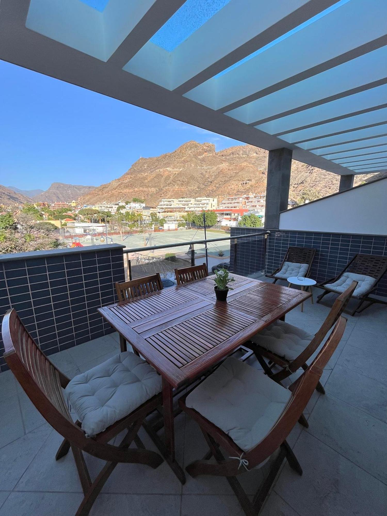 Costa Azul Apartments - 2B Puerto De Mogan Luaran gambar