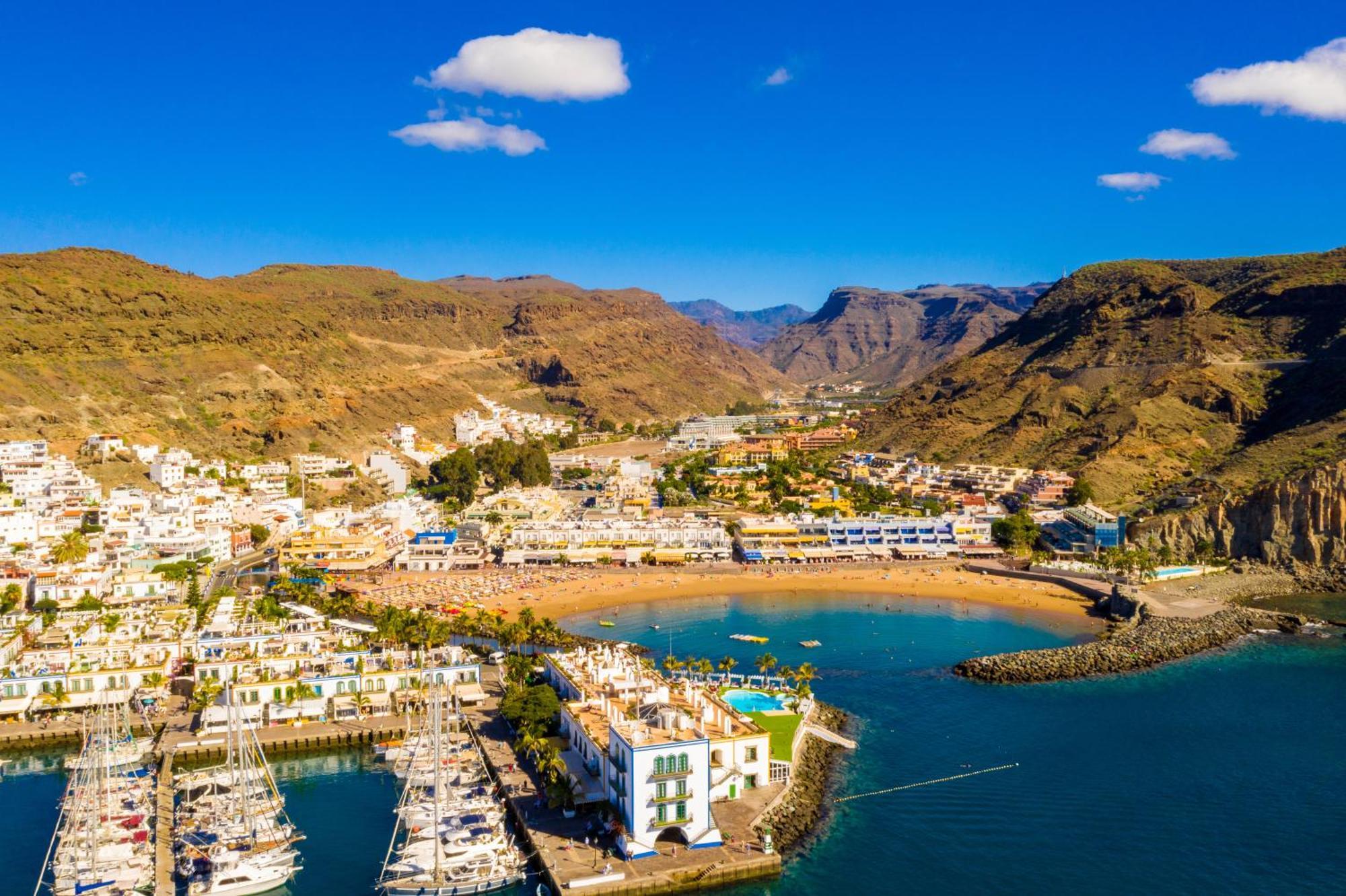 Costa Azul Apartments - 2B Puerto De Mogan Luaran gambar